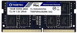 Timetec 78AP26NUS2R8-16G 16 GB 2666 MHz DDR4 Ram kullananlar yorumlar
